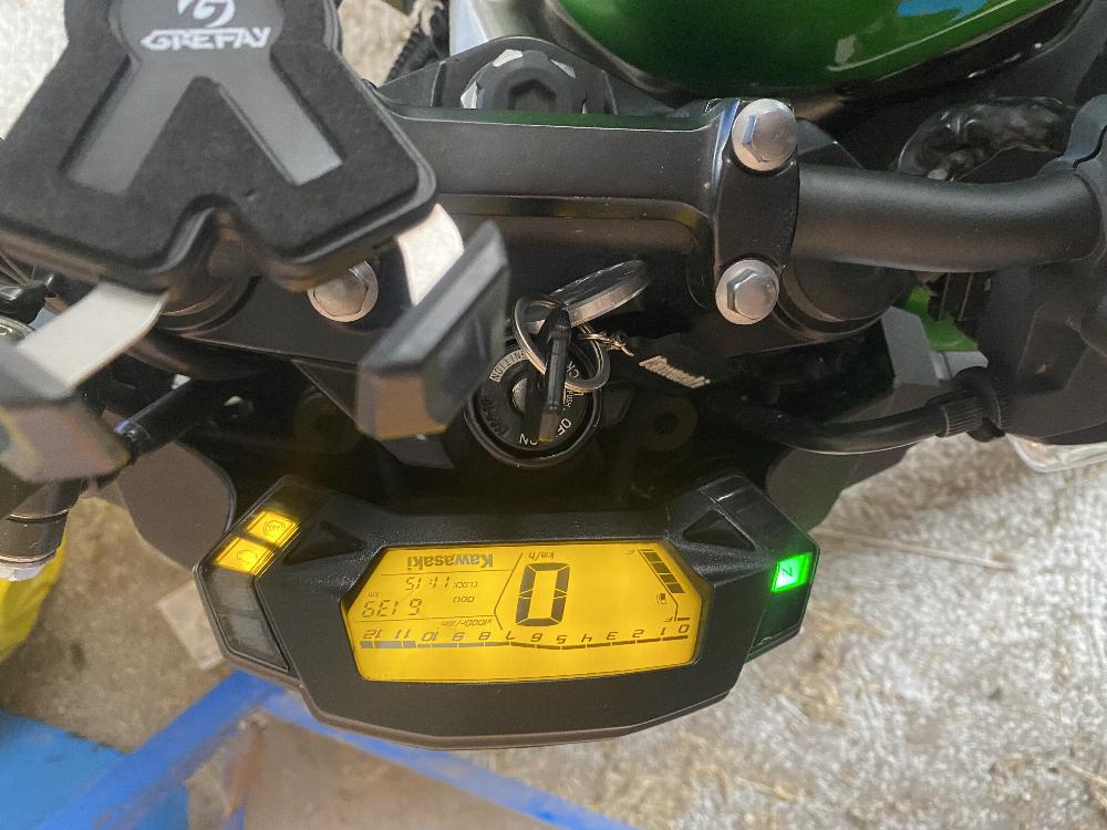 Motorrad verkaufen Kawasaki Z125  Ankauf